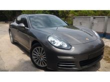 2014 Porsche Panamera 3.0 4S FL UNREGISTER