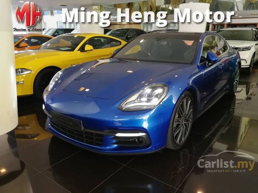 Porsche Panamera 2017 4s 2 9 In Kuala Lumpur Automatic Hatchback