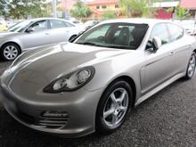 2009 Porsche Panamera 4.8 4S Hatchback (A) UNREG
