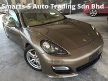 PORSCHE PANAMERA GTS 4.8 (A) V8 (MEGA SPEC) (SPORT CHRONO PACKAGE) (CHEAPEST IN TOWN) (MUST VIEW) UNREG 2012