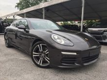2014 Porsche Panamera 3.6 HIGH SPEC NEW FACELIFT UNREG -- GOOD CONDITION --