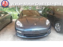 2012 Porsche Panamera 3.6 Japan Unreg