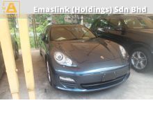 2012 Porsche Panamera 3.6 Sunroof Powerboot Unreg Local AP (PRICE INCL GST)