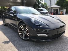 2012 Porsche Panamera 4.8 Turbo SPORT CHRONO PLUS PACKAGE FULL SPEC UNREG