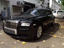 2013 Rolls-Royce Ghost EWB 6.6 (A) UNREGISTERED