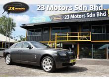 2012 Rolls-Royce Ghost 6.6 (A) UNREG -- TIP TOP CONDITION --