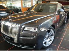 2015 Rolls-Royce Ghost 6.6 Series II Sedan FULL SPEC