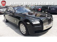 ROLLS ROYCE GHOST II LWB 6.6L (A) TWIN TURBO V12 2014 UNREGISTERED