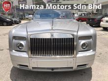 2011 Rolls-Royce Phantom 6.7L COUPE 2 DOORS UNREG
