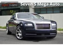2013 Rolls-Royce Wraith High Spec (UNREG) (Local AP) (High Trade-In Value) (Call Now For More Discount)