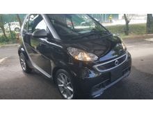 2013 Smart Fortwo 1.0 MHD Coupe Panaromic UNREG