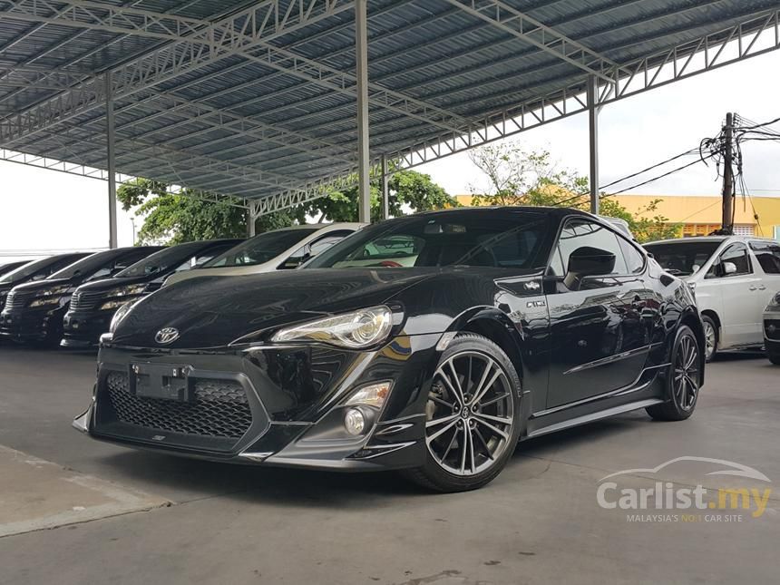 Toyota 86 2012 2.0 in Kuala Lumpur Automatic Coupe Black for RM 185,000 ...