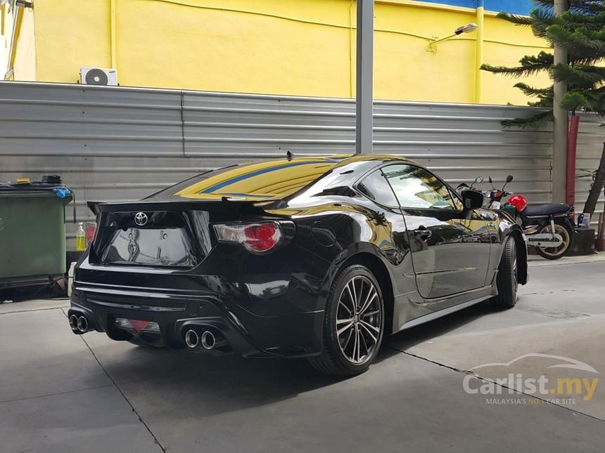 Toyota 86 2012 2.0 in Kuala Lumpur Automatic Coupe Black for RM 185,000 ...