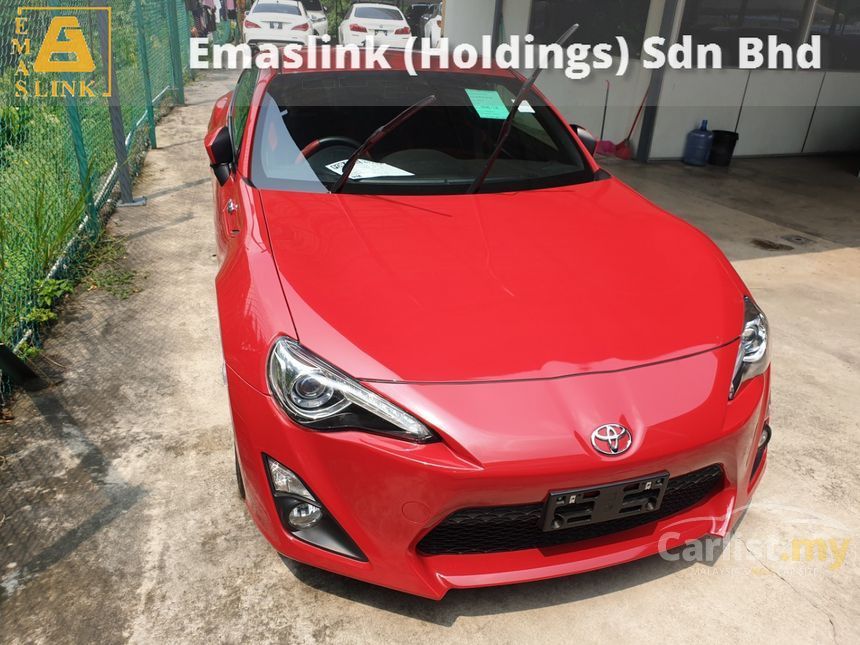 Toyota 86 2014 GT 2.0 in Kuala Lumpur Automatic Coupe Red ...