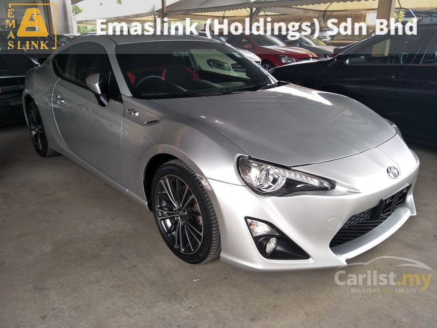 Toyota 86 2013 GT 2.0 in Kuala Lumpur Manual Coupe Silver for RM ...