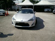 2013 Toyota 86 2.0 GT Coupe