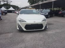 2012 Toyota FT86 2.0 GT limited