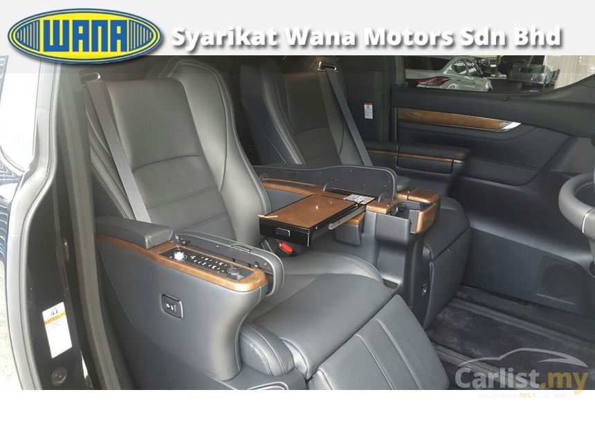 Toyota Alphard 2016 Executive Lounge 3 5 In Kuala Lumpur