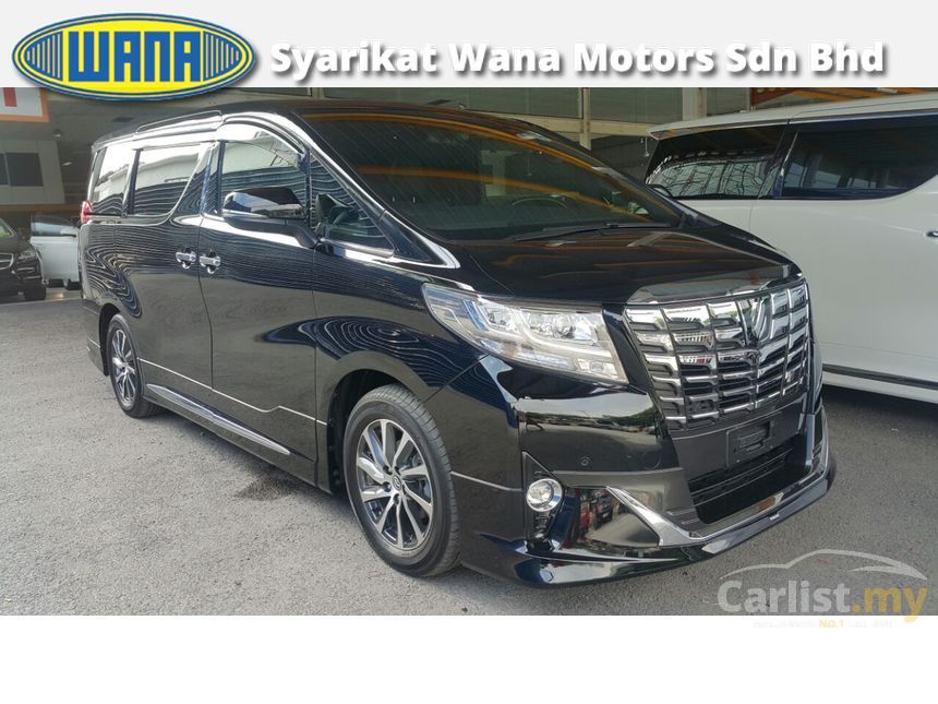 Toyota Alphard 2016 Executive Lounge 3 5 In Kuala Lumpur