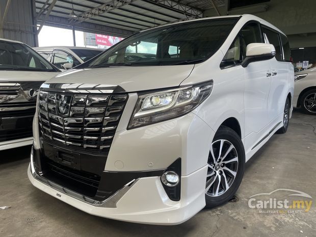 Toyota alphard iii