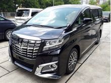 2015 Toyota Alphard 3.5 SAC JBL Sound System Aero Styling Incl GST Unreg