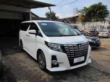 2016 Toyota Alphard 2.5 SC ZG MEGA SPECS FULL 2015 UNREG