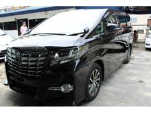 2015 Toyota Alphard 2.5 G (A) UNREG -- GREAT DEAL WITH GST