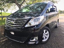 2014 Toyota Alphard G TIPTOP FREE SPECIAL SMART WARRANTY FOR YOU 8 SEATS 2 POWER DOOR