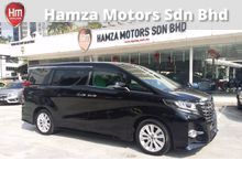 2015 Toyota Alphard 2.5 G MPV UNREG