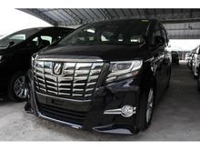 2015 Toyota Alphard 2.5 (SA)