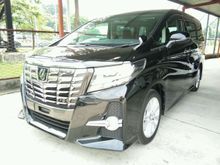 2016 Toyota Alphard 2.5 S C SPEC