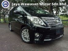 2012 Toyota Alphard 2.4 G RAYA SALES PROMO S SPEC UNREG