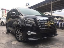 2015 Toyota Alphard 2.5 SC UNREG (CALL FOR BEST PRICE)