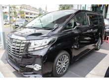 Toyota Alphard 2.5 SC YR2015 -UNREG