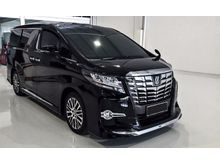 2016 Toyota Alphard 2.5 SC ZG FULL SPECS NEWFACELIFT SUNROOF 2015 Unreg