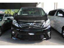 2012 Toyota Alphard 2.4 (A) (KLUANG) Recon