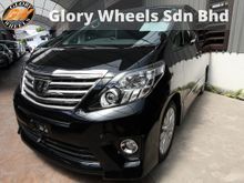 2013 Toyota Alphard 3.5 G MPV (A) UNREG - FULL SPEC - FULL LOAN - TIP TOP CONDITION - JUST DRIVE AND NO REPAIR