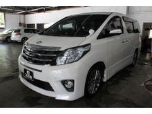 2012 Toyota Alphard 2.4 MPV (A) UNREG