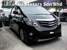 Toyota Alphard 2.4 MODALLISTA KIT 7 SEAT UNREG 2011