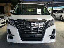2015 Unreg Toyota Alphard 2.5 SC Full Spec ( PRE MERDEKA OFFER )