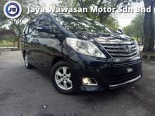 TOYOTA ALPHARD RAYA SALES PROMO DARK BLUE SPEC G UNREG