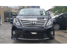 2012 Toyota Alphard 2.4 SC Package (Roof monitor, Pilot Seat)