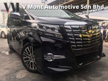 2015 Toyota Alphard 2.5 SC MPV