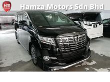 2016 Toyota Alphard 2.5 SC FULL SPEC.