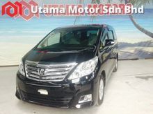 MERDEKA SALES SAVE UP TO 90K 2014 Toyota Alphard 2.4 X