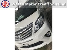 TOYOTA ALPHARD 2.4 S LATEST FACELIFT 7 SEATERS FRONT BACK CAMERA TWIN POWER DOORS 2013 JAPAN UNREG