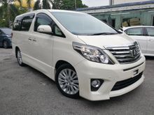 2012 Toyota Alphard 2.4 SC PILOT SEAT UNREG