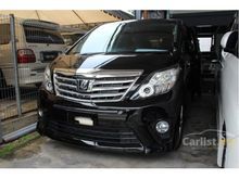 2012 Toyota Alphard 2.4 (S-Spec)(RAYA OFFER) (Price Include GST) UNREG Local AP. Accept Trade-In With High Value. PRICE NEGOTIABLE. CALL FOR DISCOUNT