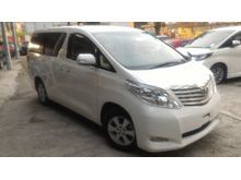 2011 Toyota Alphard 2.4 X Unreg