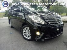 2012 TOYOTA ALPHARD 2.4 RAYA SALES PROMO S EDITION UNREG